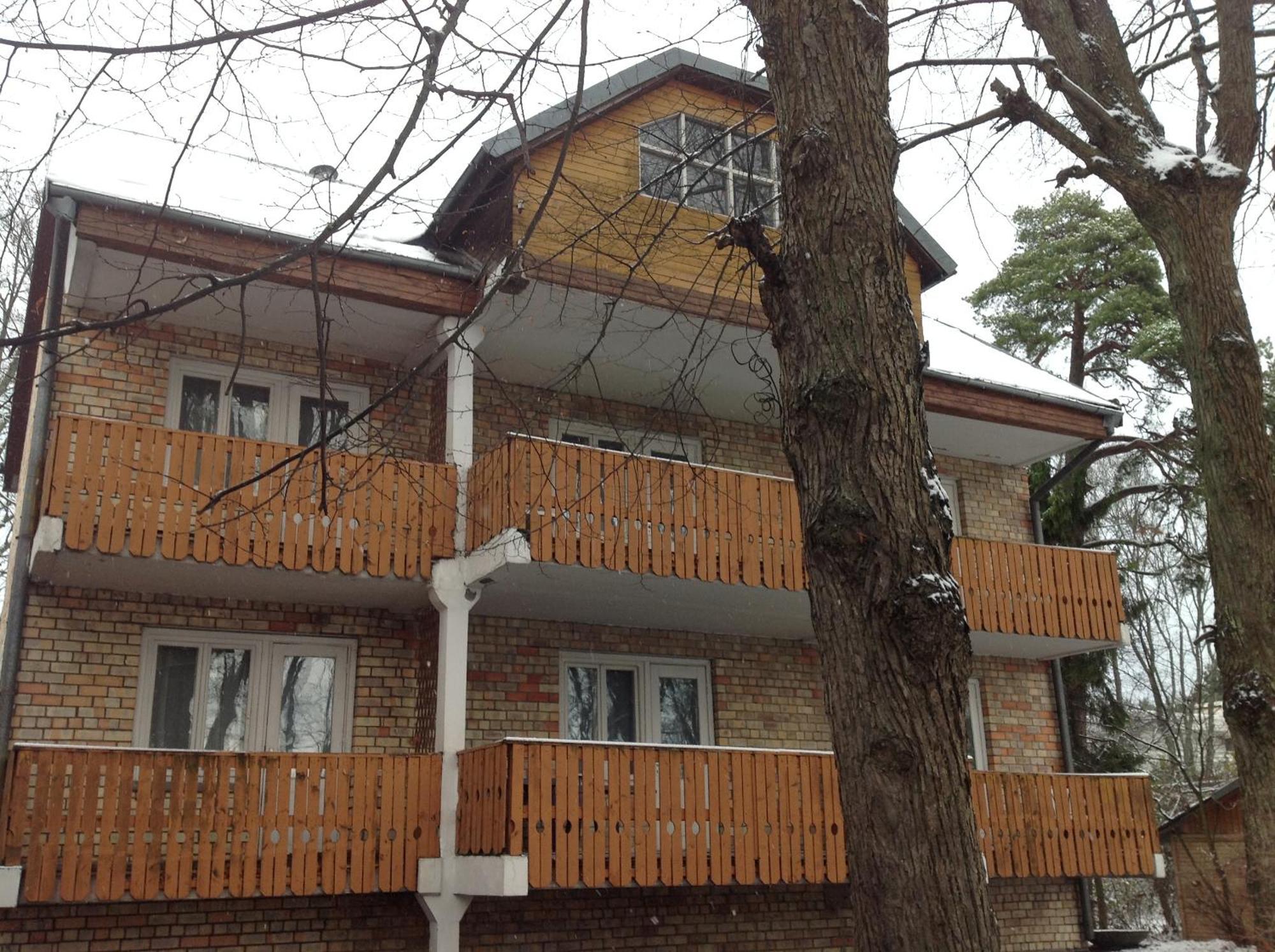 Privatviesnica Zvaigzne Hotel Jurmala Bagian luar foto