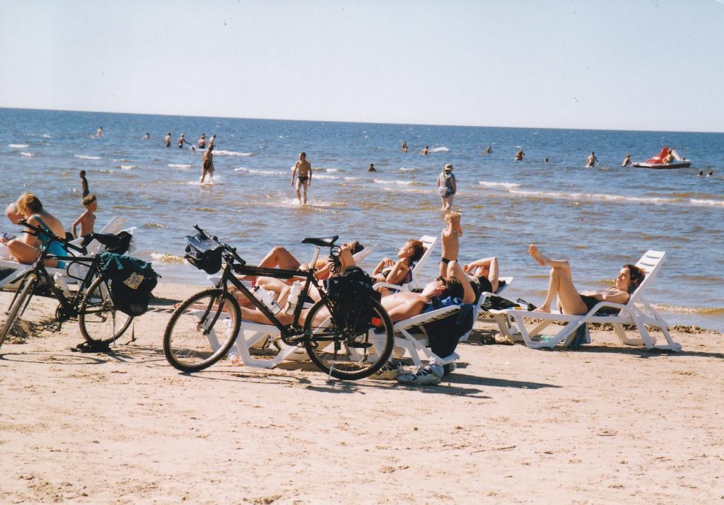 Privatviesnica Zvaigzne Hotel Jurmala Bagian luar foto